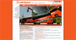 Desktop Screenshot of crosskeys.uk.com