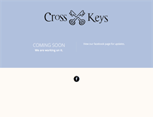 Tablet Screenshot of crosskeys.com.mt